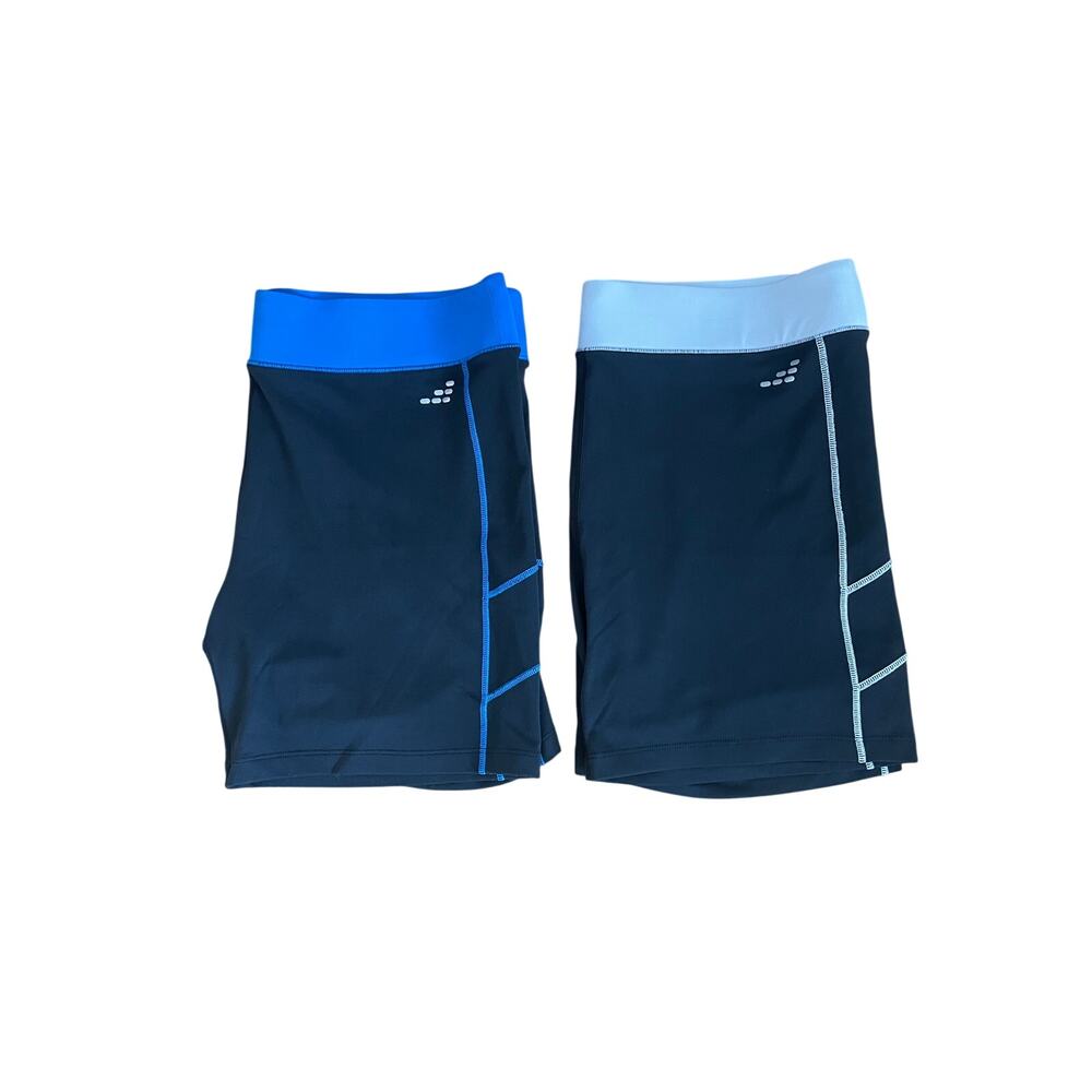 BCG Biker Shorts Women XL Set of 2 #0367
